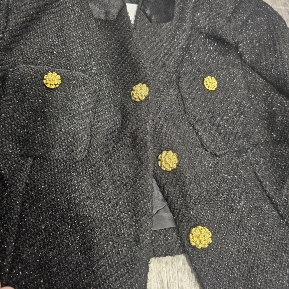 Hand Crafted Black and Gold Women's Set - Picture 6 of 10